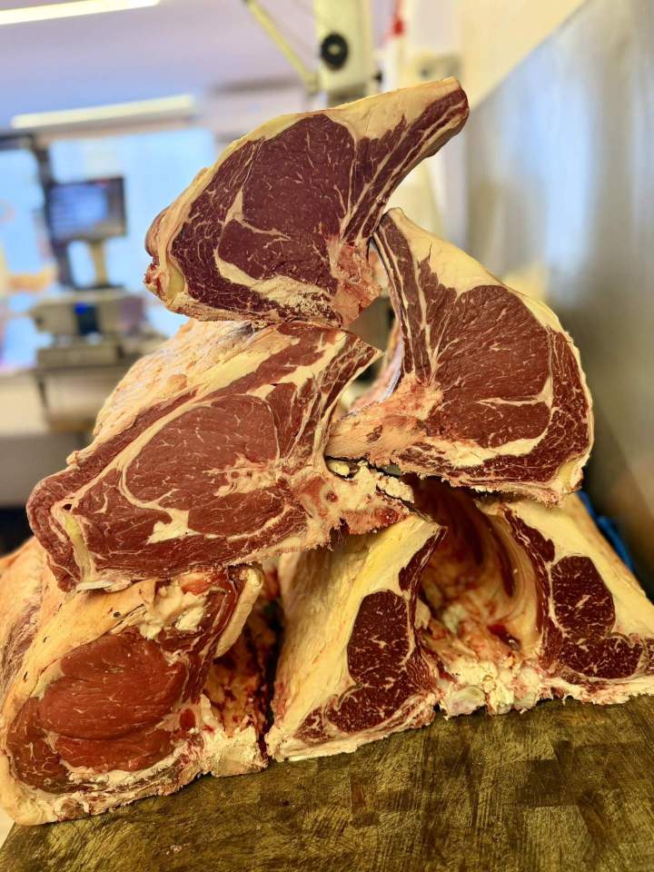 Vente de viande d'Aubrac réputée pour sa tendreté exceptionnelle