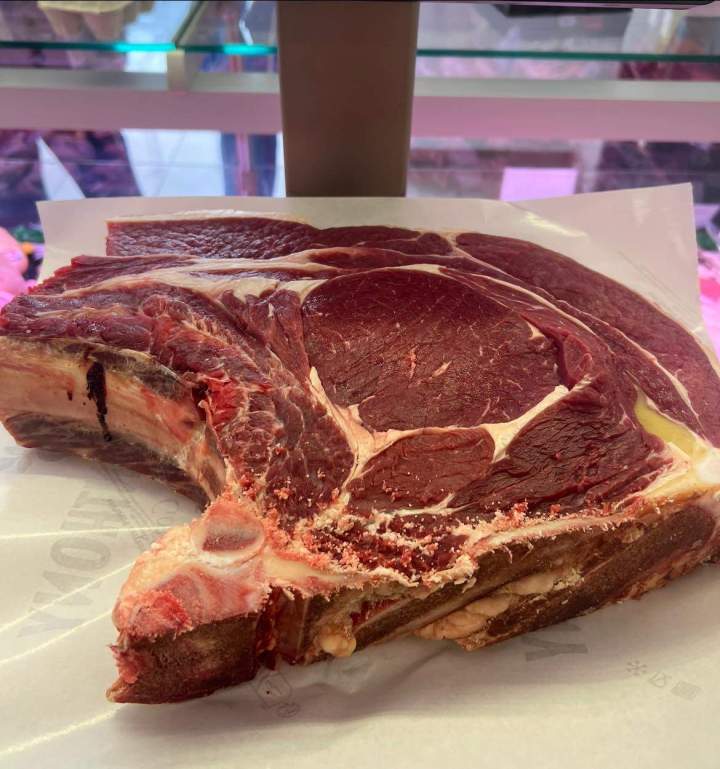 Boeuf d'Aubrac Saint Geniès des Mourgues