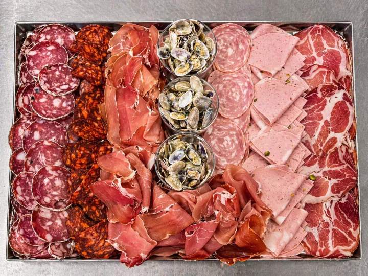 Plateau de charcuterie Saint-Geniès-des-Mourgues